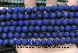 CCN5614 15 inches 8mm round matte candy jade beads Wholesale