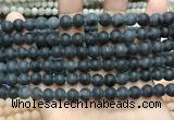 CCN5635 15 inches 8mm round matte candy jade beads Wholesale