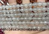 CCN5682 15 inches 8mm faceted round candy jade beads