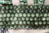 CCN5696 15 inches 8mm faceted round candy jade beads