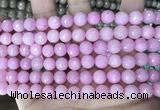 CCN5720 15 inches 8mm faceted round candy jade beads