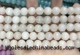 CCN5761 15 inches 10mm faceted round candy jade beads