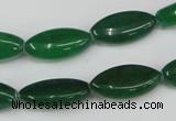 CCN578 15.5 inches 10*20mm marquise candy jade beads wholesale