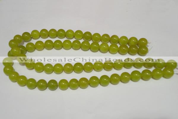 CCN58 15.5 inches 12mm round candy jade beads wholesale