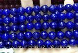 CCN5817 15 inches 10mm faceted round candy jade beads