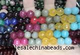 CCN5819 15 inches 10mm faceted round candy jade beads