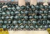 CCN5828 15 inches 10mm faceted round candy jade beads