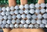 CCN5840 15 inches 8mm faceted nuggets candy jade beads Wholesale