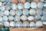 CCN5886 15 inches 15mm flat round candy jade beads Wholesale