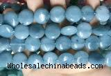 CCN5892 15 inches 15mm flat round candy jade beads Wholesale