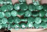 CCN5909 15 inches 15mm flat round candy jade beads Wholesale