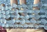 CCN5923 15 inches 12*12mm heart candy jade beads Wholesale