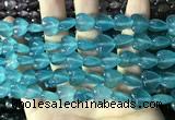 CCN5925 15 inches 12*12mm heart candy jade beads Wholesale