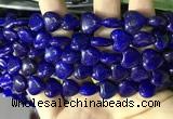 CCN5938 15 inches 12*12mm heart candy jade beads Wholesale