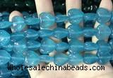 CCN5955 15 inches 14*14mm heart candy jade beads Wholesale