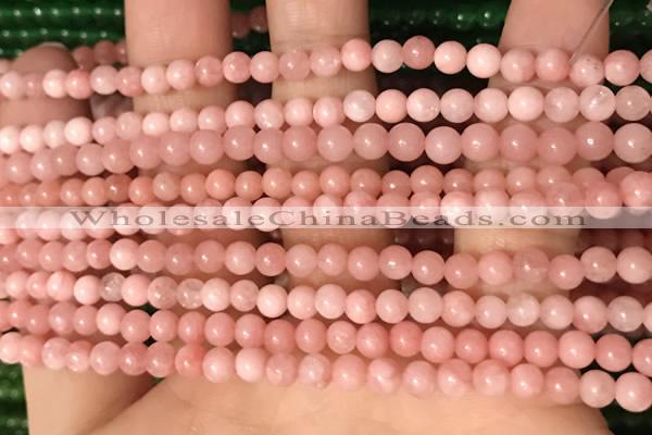 CCN6002 15.5 inches 4mm round candy jade beads Wholesale