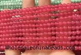 CCN6007 15.5 inches 4mm round candy jade beads Wholesale