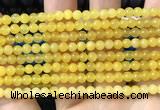 CCN6018 15.5 inches 4mm round candy jade beads Wholesale