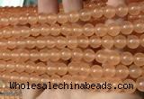 CCN6040 15.5 inches 6mm round candy jade beads Wholesale