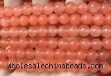 CCN6047 15.5 inches 12mm round candy jade beads Wholesale