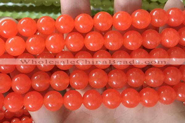 CCN6054 15.5 inches 10mm round candy jade beads Wholesale