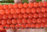 CCN6055 15.5 inches 12mm round candy jade beads Wholesale