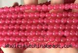 CCN6056 15.5 inches 6mm round candy jade beads Wholesale