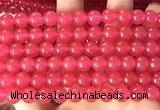 CCN6057 15.5 inches 8mm round candy jade beads Wholesale