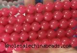 CCN6058 15.5 inches 10mm round candy jade beads Wholesale