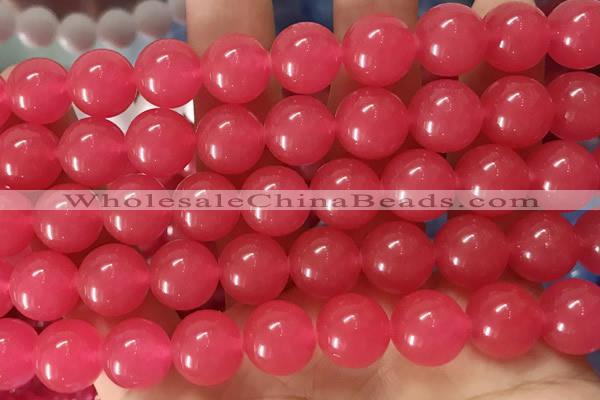 CCN6058 15.5 inches 10mm round candy jade beads Wholesale