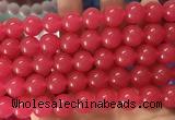 CCN6059 15.5 inches 12mm round candy jade beads Wholesale