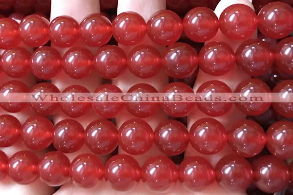 CCN6063 15.5 inches 12mm round candy jade beads Wholesale