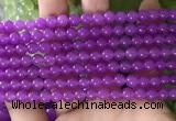 CCN6064 15.5 inches 6mm round candy jade beads Wholesale