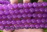 CCN6065 15.5 inches 8mm round candy jade beads Wholesale