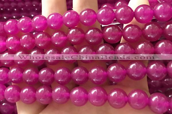 CCN6069 15.5 inches 8mm round candy jade beads Wholesale