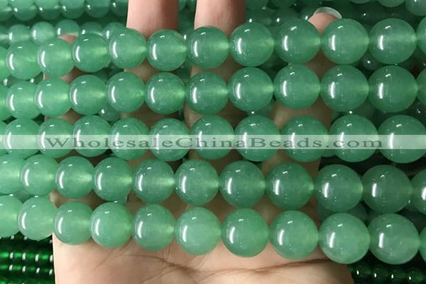 CCN6079 15.5 inches 12mm round candy jade beads Wholesale