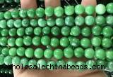 CCN6081 15.5 inches 8mm round candy jade beads Wholesale