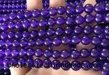 CCN6089 15.5 inches 8mm round candy jade beads Wholesale