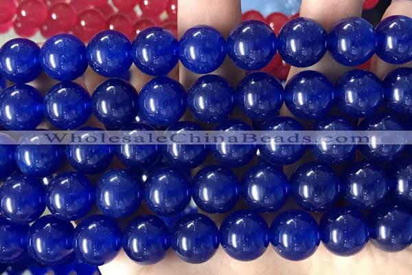 CCN6099 15.5 inches 12mm round candy jade beads Wholesale