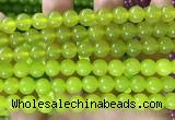 CCN6102 15.5 inches 8mm round candy jade beads Wholesale