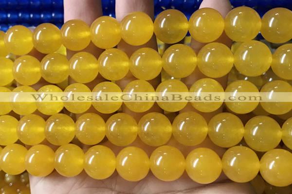 CCN6108 15.5 inches 12mm round candy jade beads Wholesale