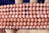 CCN6109 15.5 inches 6mm round candy jade beads Wholesale