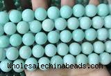 CCN6116 15.5 inches 12mm round candy jade beads Wholesale