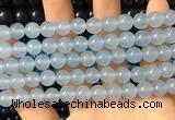 CCN6121 15.5 inches 6mm round candy jade beads Wholesale