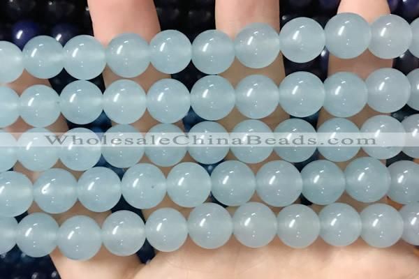 CCN6127 15.5 inches 10mm round candy jade beads Wholesale