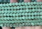 CCN6129 15.5 inches 6mm round candy jade beads Wholesale