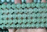 CCN6132 15.5 inches 12mm round candy jade beads Wholesale