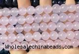 CCN6133 15.5 inches 6mm round candy jade beads Wholesale