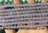 CCN6137 15.5 inches 6mm round candy jade beads Wholesale