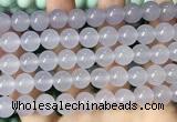 CCN6140 15.5 inches 12mm round candy jade beads Wholesale